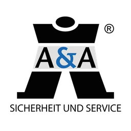 A & A Sicherheit und Service ® Sicherheitsdienst + Security + Alarm + Detektei, Münster Logo