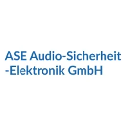 ASE Audio-Sicherheit-Elektronic GmbH Logo