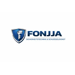 Fonjja Sicherheitstechnik & Schlüsseldienst Essen Logo