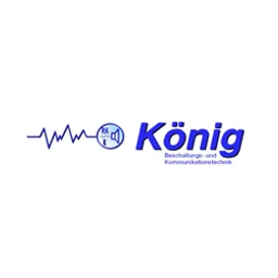 König Beschallungs- und Kommunikationstechnik Logo