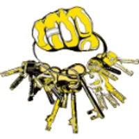 Schlüssel Gruß Logo